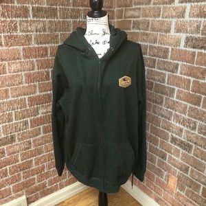 Halifax NS Attraction Like New Men’s Green Hoodie Preowned Size XL Item #PHK3202